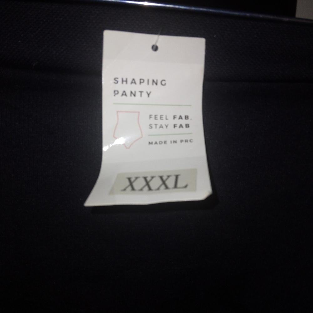 New black shapewear panty